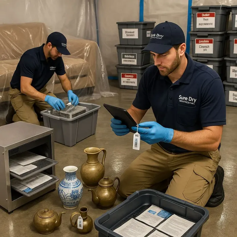 Content Protection and Restoration process in South Pottstown, PA