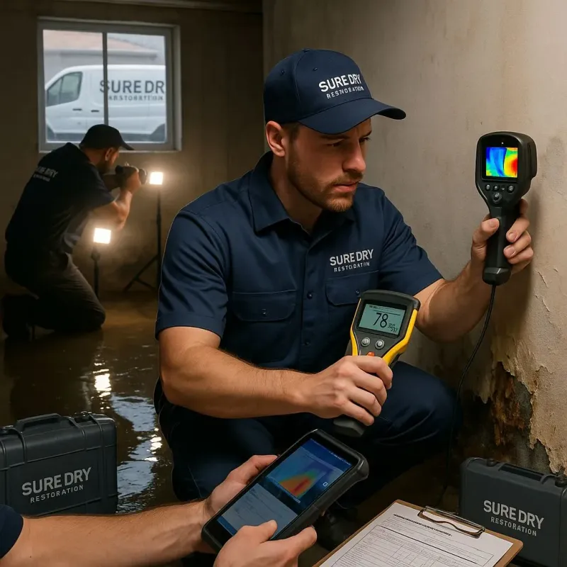 Initial Assessment and Documentation process in South Pottstown, PA
